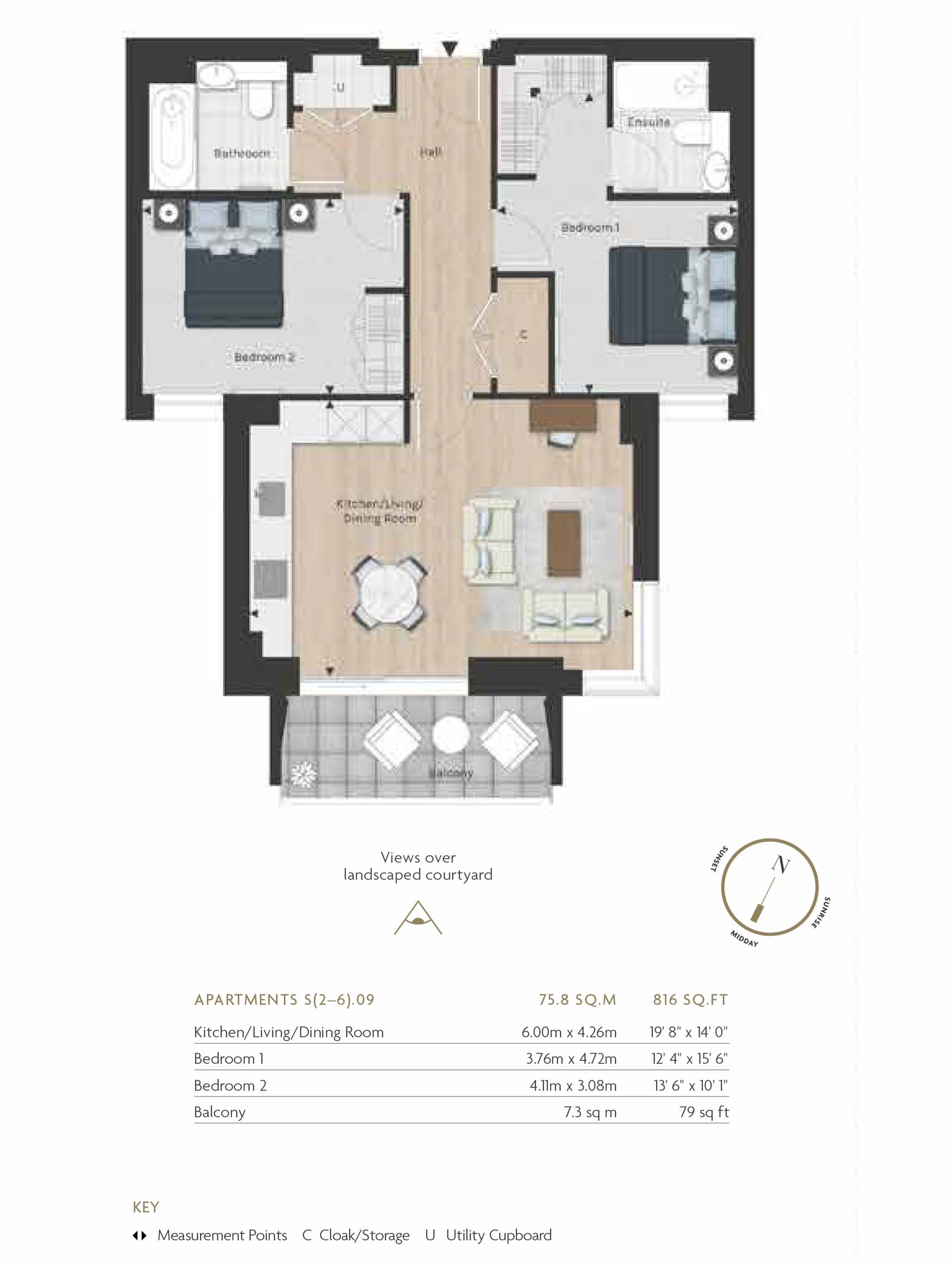  London Luxury HouseLayout Plan